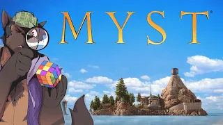 Let's Play Myst (2020 Remake) Part 1 - I Remember Where I Am, but Not How to Do It