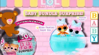 Unboxing 3 LOL Surprise Baby Bundle Surprise| Adult Collector