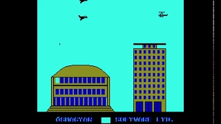 Videoton TVC: Bombázd le Ceausescut játékvideó / Bombard Ceausescu gameplay