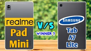 Realme Pad Mini vs Samsung Galaxy Tab A7 Lite - Comparison 🙃