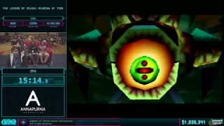 AGDQ 2018 - The Legend of Zelda: Ocarina of Time 100% Speedrun in 4:33:19 by ZFG