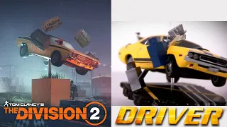 Driver Easter Eggs in The Division 2! (Stunt Driver, Arcade Games Theme)