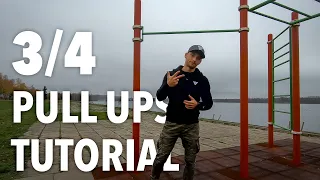 Pull Ups Workout. Level 3 (Experienced)