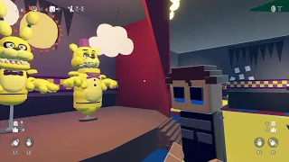 Rec Room Five nights at Fredbear's Roleplay