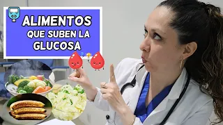 🍮 ¿QUE SUBE LA GLUCOSA EN LA SANGRE? 🥧 /Dra. Melissa Tejeida 🎂