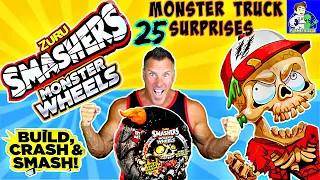 ZURU Smashers NEW Monster Wheels with over 25 Surprises