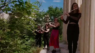 THE MASK OF ZORRO FROM THE FLUTE QUARTET "THE FLAUERS"