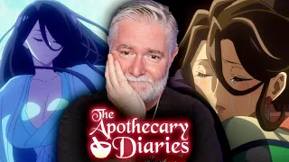 THE APOTHECARY DIARIES 1x3 | The Unsettling Matter Of The Spirit | REACTION