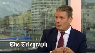 Keir Starmer: It's wrong to say 'only women have a cervix'
