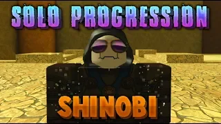 Solo Progression - Shinobi 1/2 | Rogue Lineage
