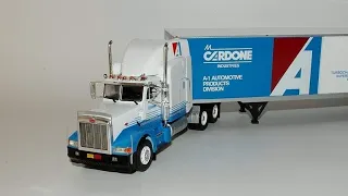 Peterbilt 377 A-E (1998) - Cardone Industries, #27. Semi-Remorques Américains - 1/43 (Altaya)