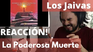 Músico Colombiano REACCIONA a Los Jaivas - La Poderosa Muerte