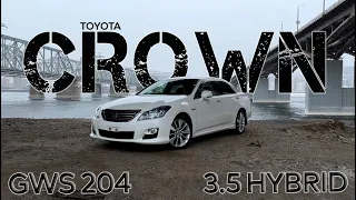 Вся правда про CROWN 3.5 HYBRID/КРАУН 3.5 ГИБРИД