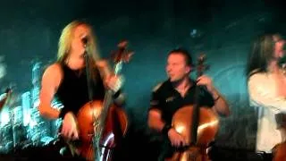 Apocalyptica - End Of Me feat. Tipe Johnson (live in Zagreb)