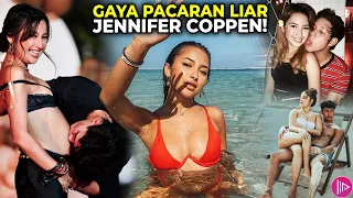 TIBA² HAMIL TAPI GAK PERNAH NIKAH! Begini Gaya Hidup Liar dan Kontroversi Jennifer Coppen