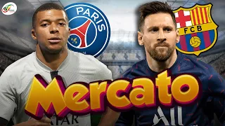 Le plan du Barça pour faire revenir Messi.. L'incroyable promesse du PSG à Mbappé | MERCATO