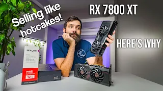 What Happened Here, AMD? AMD Radeon RX 7800 XT and RX 7700 XT Review and Benchmarks