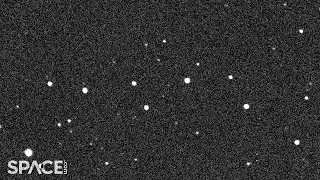 OSIRIS-REx spacecraft seen by telescope on day before returning asteroid samples to Earth