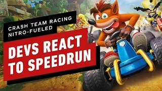 Crash Team Racing Nitro-Fueled Developers React to 47 Minute Speedrun