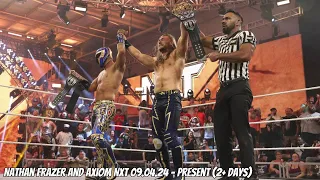 NXT Tag Team Championship History (2013 - 2024) UPDATED