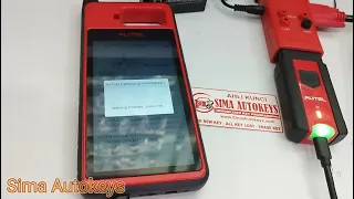 Video full program chip Toyota H 8a by Autel KM100 dan G-BOX2