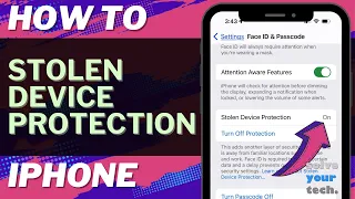 iOS 17: How to Enable Stolen Device Protection on iPhone