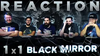 Black Mirror 1x1 REACTION!! "The National Anthem"