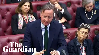 I have personally challenged Israel over conduct in Gaza, says David Cameron