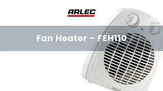 ARLEC : FEH110  2000W Fan Heater