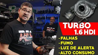 TURBO 1.6 HDI - PARTE 1 | DFC ENSINA (EPISÓDIO 35)