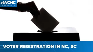 Voting dates to know for North Carolina and South Carolina