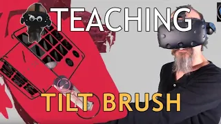 Teaching Tilt Brush: Basic Brushes 1