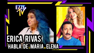 Erica Rivas habla de Maria elena  #ericarivas #casadosconhijos #ezzetv  #filo