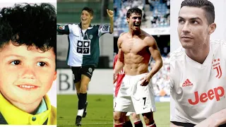 EVOLUTION of Cristiano Ronaldo || Transformation from age 1 - 36