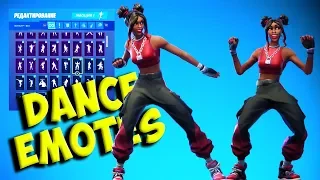 Скин БЛЁСТКА Танцы/Эмоции  Фортнайт | Fortnite LUXE Skin Dances&Emotes