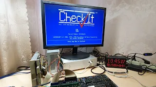 Ретрокомпьютинг. Проект "Поиск-2" на 8086 процессоре от Haper