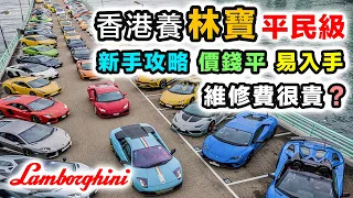 香港買林寶堅尼 ｜人一世物一世 值得擁有｜價錢親民｜入手攻略｜公開買入價｜How to get Lamborghini in Hong Kong