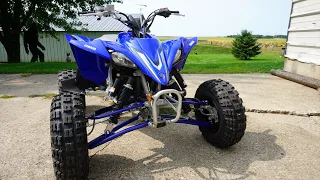Picking Up and Riding My New YFZ450R!