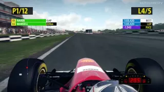 F1 2013 Xbox 360 - F1 Classics Brands Hatch Scenario #3