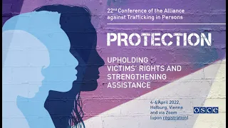 22nd Alliance against Trafficking in Persons conference: Panel 3