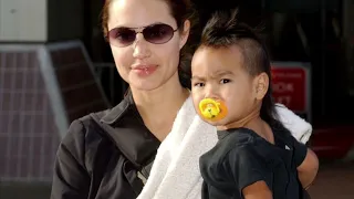 Son is love Maddox Jolie Pitt !