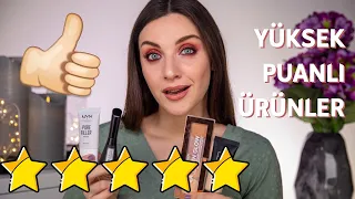 HIGHLY RATED PRODUCTS MAKEUP CHALLENGE ⭐⭐⭐⭐💄