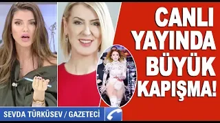 Hadise'nin kıyafeti Bircan Bali ile Sevda Türküsev'i birbirine düşürdü!