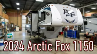 2024 Arctic Fox 1150 Truck Camper Walkthrough