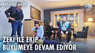 Zeki'nin ekibe girişi acı oldu! | Arka Sokaklar 672. Bölüm