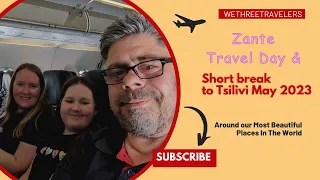 TRAVEL DAY to Zante May 2023 & our Short break to Tsilivi with Jet2 Stansted to Zakynthos