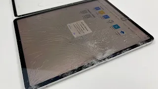 iPad Air 4 Cracked Screen Replacement | Sostituzione dello schermo rotto dell'iPad Air 4