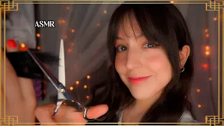 ⭐ASMR добро пожаловать в салон Midnight Hair Salon 🌃[Sub] Стрижка и укладка