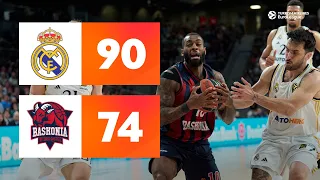 Real Madrid - Baskonia Vitoria-Gasteiz | PLAYOFFS GAME 1 | 2023-24 Turkish Airlines EuroLeague