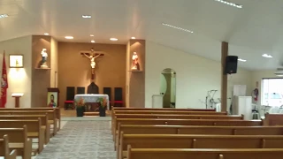 INTERIOR DA CATEDRAL DO DIVINO ESPÍRITO SANTO EM PALMAS - TOCANTINS